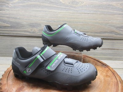 Pearl Izumi X-ALP DIVIDE Shoes Mens Size 10 Gray Cycling Sneaker 15191901