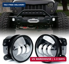 4-Inch LED Fog Lights 60W High-Intensity Off-Road Fog Lamp for Driving, D