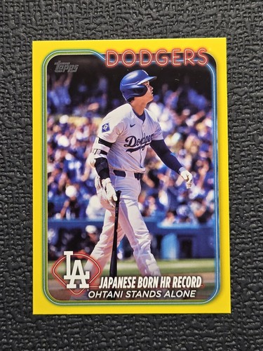 2024 Topps Update #US123 Shohei Ohtani Dodgers