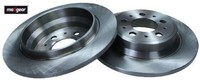 2X Bremsscheibe Maxgear 19-1022 2 Bremsscheiben Hinterachse Hinten FüR Volvo