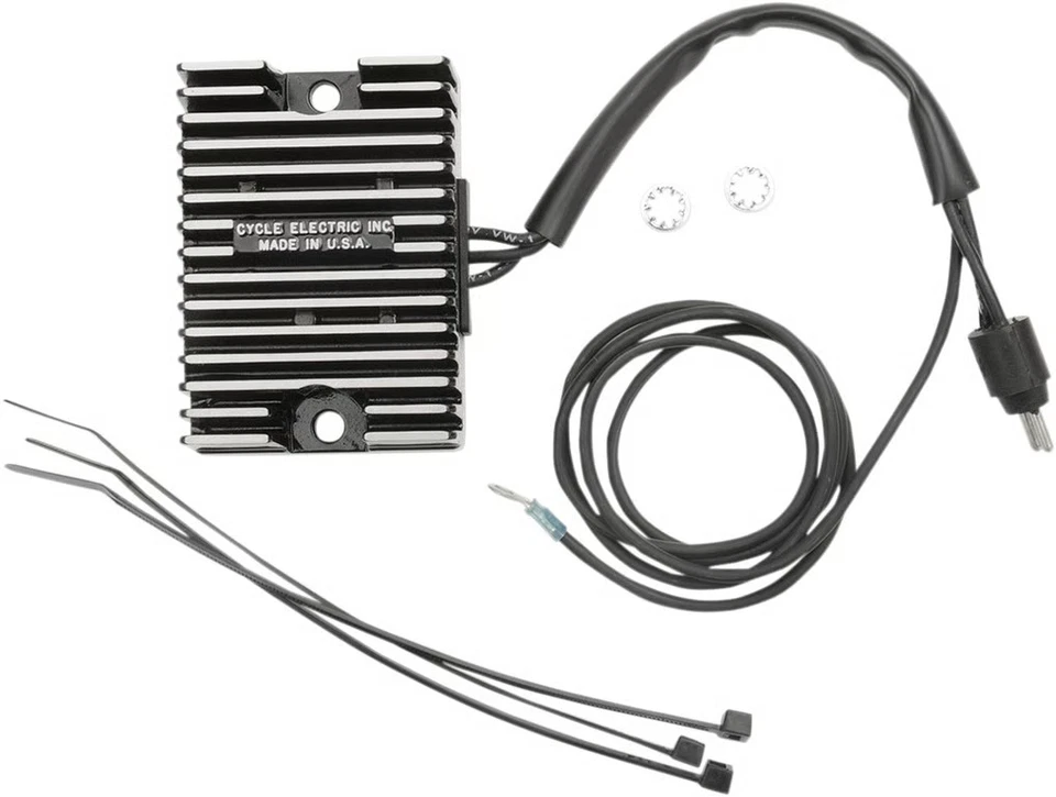 Cycle Electric Rectifying Regulator - Standard Motorcycle Street Bike CE-206 - Image 2 of 4