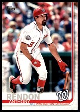 Anthony Rendon 2019 Topps Holiday #HW110 Washington Nationals MLB READ FREE SHIP