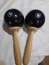 Latin Percussion LP389 Fiber Maracas, Pair - EXCELLENT