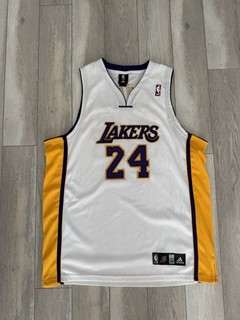 adidas Authentic Kobe Bryant Lakers (Sunday Home) White Jersey Size XL