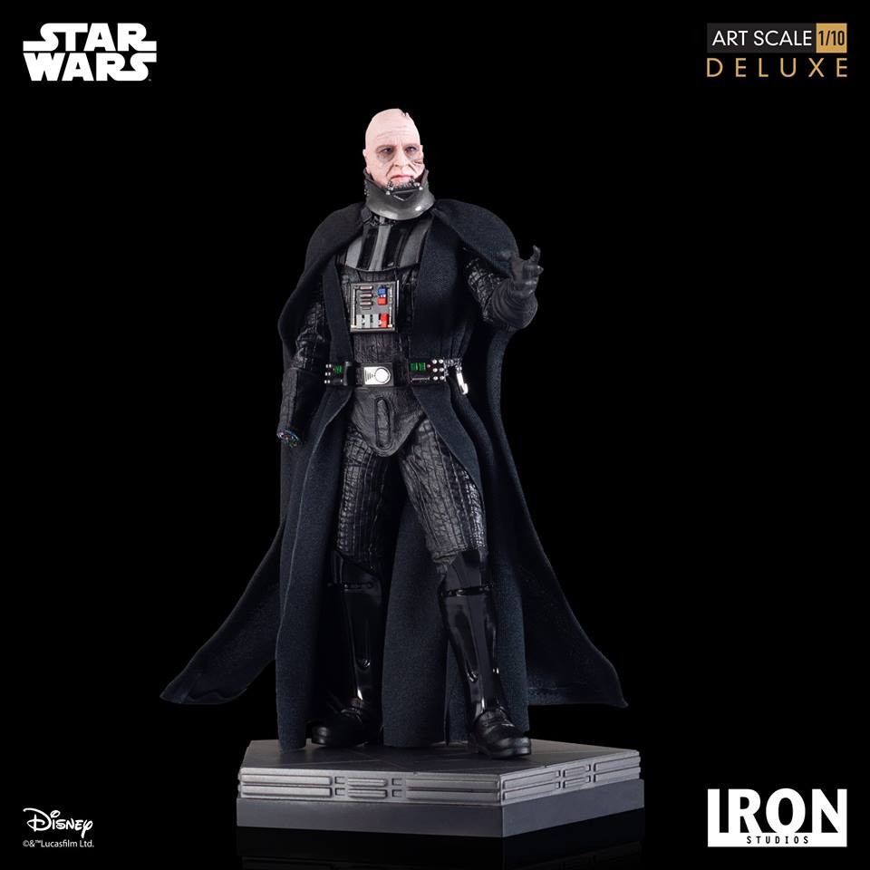 IRON STUDIOS STAR WARS DARTH VADER DELUXE ART SCALE 1/10 STATUE