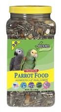 3-D Pet Products Premium Parrot Bird Food, Seeds, 4 lb. Jar