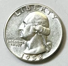 1958   X/FINE. +++. SILVER GEORGE WASHINGTON QUARTER