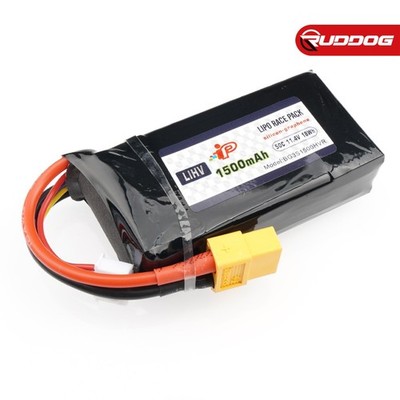 Intellect 1500mAh 50C 11.4V 3S Graphene Crawler LiHV (XT60) / IP-BG3S1500HVR