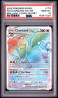 2022 POKEMON SWORD & SHIELD BRILLIANT STARS #174 FULL ART/CHARIZARD VSTAR PSA 10