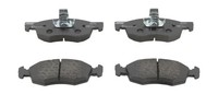 Bremsbelagsatz Scheibenbremse Jurid 573130J FüR Strada Palio Punto Doblo Fiat Up
