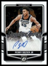 2024-25 Donruss Optic Signature Series #29 Perry Dozier Jr Auto - BSK