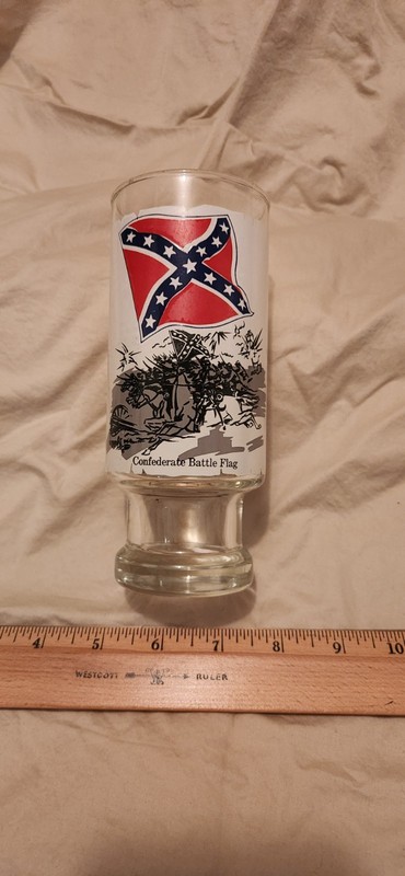 Vintage 1970's Pittsburgh Press Bicentennial Collection Full Set Glasses 1976