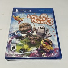 NEW LittleBigPlanet 3 (PlayStation 4 PS4, 2014) Sealed