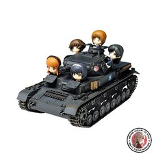NEW PLATZ 1/35 Scale Girls und Panzer IV Ausf.D. Anglerfish Team w/Deformed