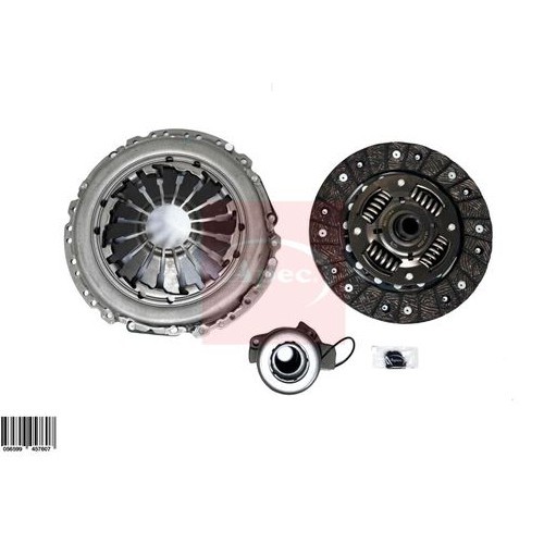 For VAUXHALL ASTRA Mk VI P10 2010 to 2015 APEC Clutch Kit ACL1116