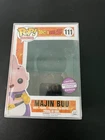 Funko Pop! Vinyl: Dragon Ball - Majin Buu-(Brown) Dragon Con #111 (w/PROTECTOR)