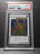 PSA Lightning Tricorn 1 Karte Ultimate Rare DREV Duelist Revolution 2010