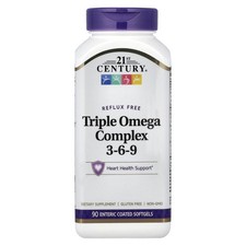 Triple Omega Complex 3-6-9, 90 Enteric Coated...