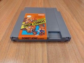 Nr MINTY BOX CIB Donkey Kong Classics complete in nes Collector lot CLEAN A+