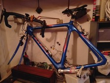 bici da corsa Basso Diamante come nuova senza ruote taglia xs