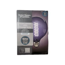 Better Homes & Gardens Oversized Light Bulb LED Vintage Style 60W Daylight