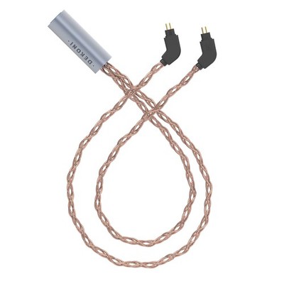 DEKONI AUDIO Ensemble Cable | MCS | Post-Split | PCUHD | 30cm | 2x 2-pin 0.78mm