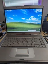 HP Compaq Presario C500 laptop FreshInstall Windows XP Office2010 2GB WkGr8GdBat