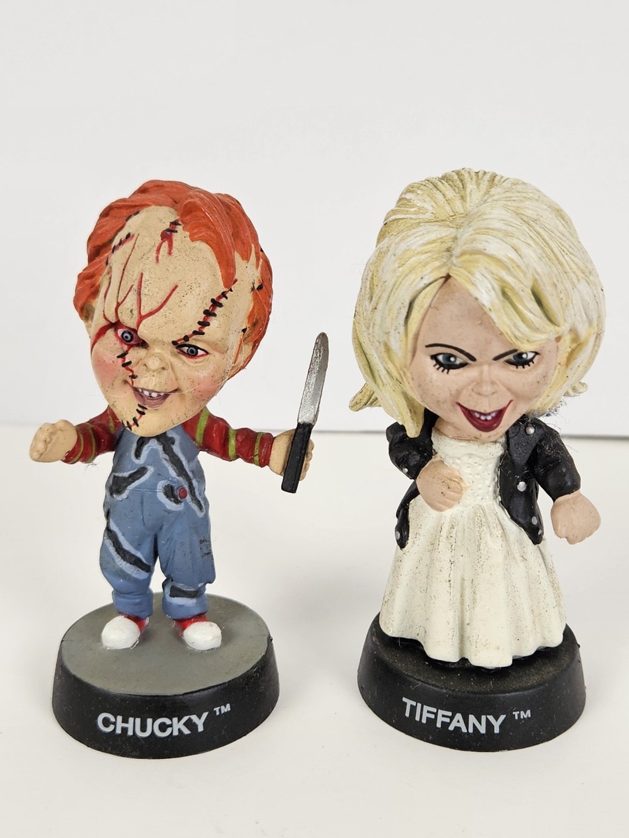 Bride of Chucky Little Big Heads フィギュア 1998 Sideshow Toys 'Little Big Heads' BRIDE OF CHUCKY Monster