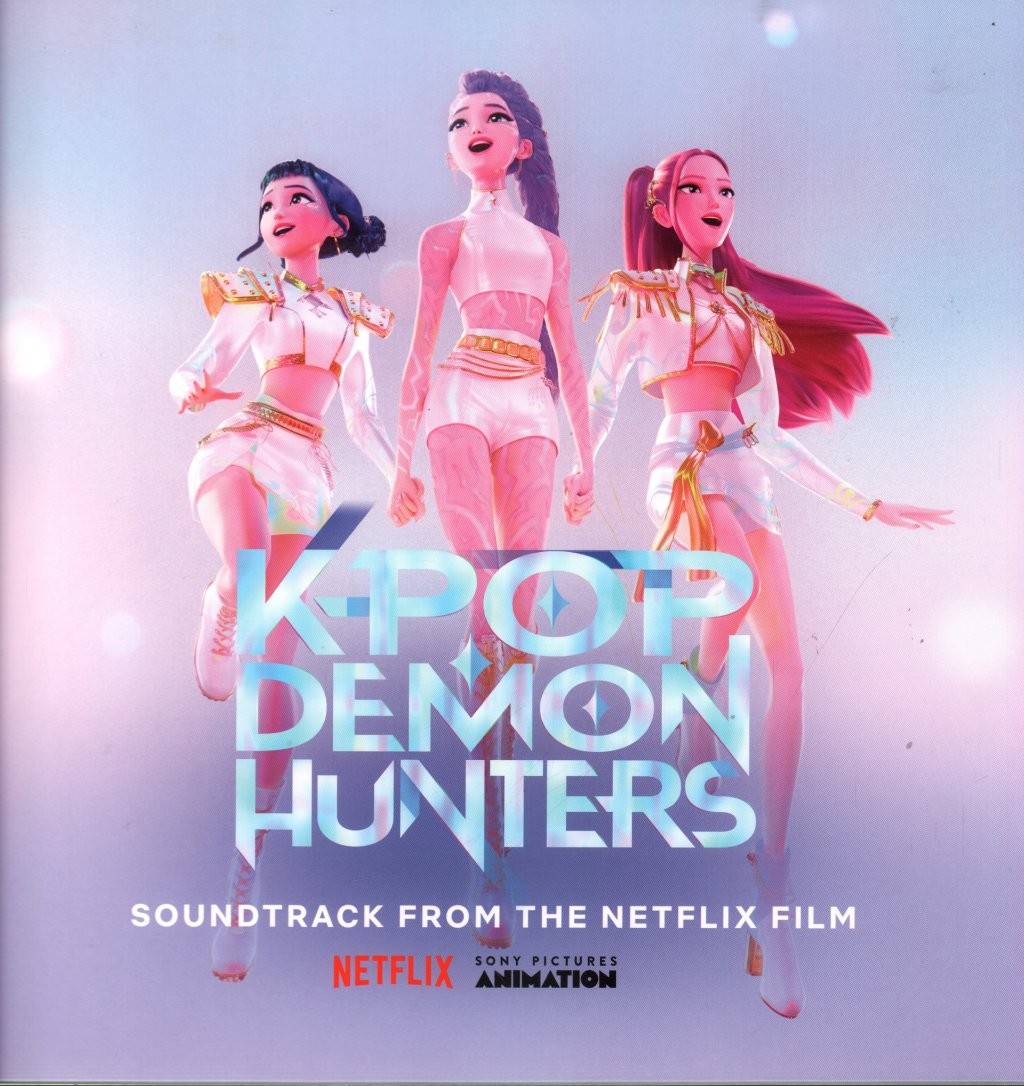 VARIOUS ARTISTS K-POP DEMON HUNTERS (SOUNDTRACK FROM THE NETFLIX FILM) LP VINYL