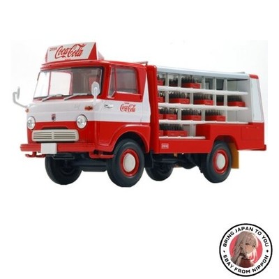 New Tomica Limited Vintage TLV43-01a Isuzu Elf Route Car Coca-Cola (Finished