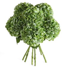 Kisflower 6PCS 22 inch Hydrangea Artificial F...