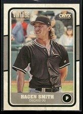 Hagen Smith 2025 Onyx Vintage #OVHASM Chicago White Sox Prospect