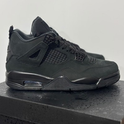 Size 12 - Jordan 4 Retro Mid Black Cat for sale online | eBay