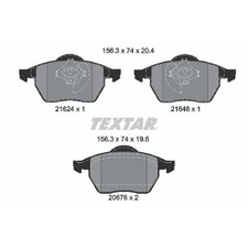 Satz Bremsbeläge Bremsklötze vorne für Audi A4 B5 8D2 8D5 | 24083260