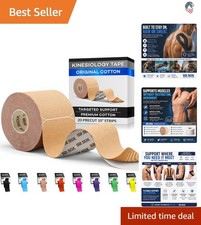 Compatible with All Models Cotton Kinesiology Tape Roll 16ft Precut Latex Fre... 2.25 per gallon
