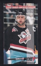 1997-98 WCHL League Booklet Schedule Martin St Amour Multi-Ad Services