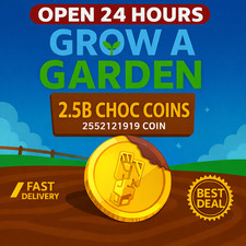     Choc Coins 2 3B - Grow A Garden - Fast Delivery    