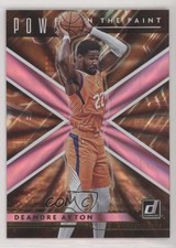 2021-22 Panini Donruss Power in the Paint Holo Pink Laser DeAndre Ayton #8 0q1p