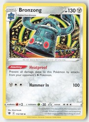 Bronzong 112/189 Astral Radiance Uncommon