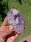 200+ Gram Amethyst With Druzy Chalcedony From Uraguay — photo 4