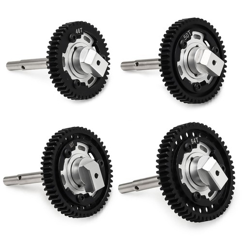 Gear Assembly For TRAXXAS 1/5 X-MAXX 8S RC 48T/50T/52T/54T Bearing Shafts - Picture 7 of 14