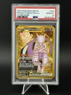 PSA 10 Team Rocket's Mewtwo EX 240/182 Gold Hyper Rare Destined Rivals Pokemon