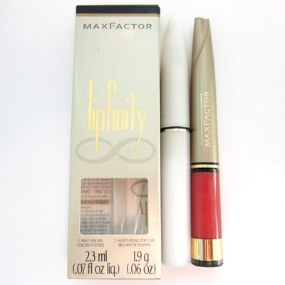 Vintage Max Factor Lipfinity Lipcolor Lipstick #35 RADIANT, Original Formula