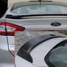 2013 2014 2015 2016 2017 2018 2019 2020 Ford Fusion Spoiler PAINTED GLOSS BLACK