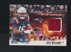 2025 Panini Absolute Countdown Calendar Kyle Williams Base (RAW)