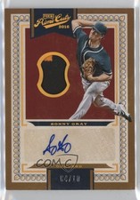 2016 Panini Prime Cuts Base VII Auto Holo Gold 4/10 Sonny Gray #209 Auto 0o9