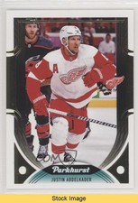 2020-21 Upper Deck Parkhurst Gold Foil Justin Abdelkader #119 READ 1o7y