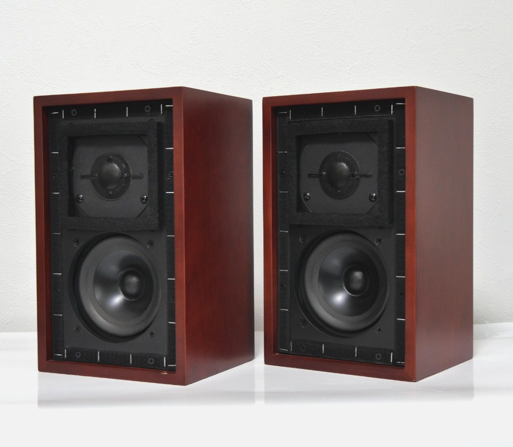 Rogers LS3/5A 65th Anniversary Edition Speakers Pair – Excellent