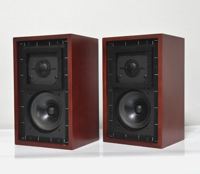 Rogers LS3/5A 65th Anniversary Edition Speakers Pair   Excellent Condition