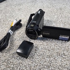 Samsung HMX-H300BN Digital Camcorder with Battery Untested